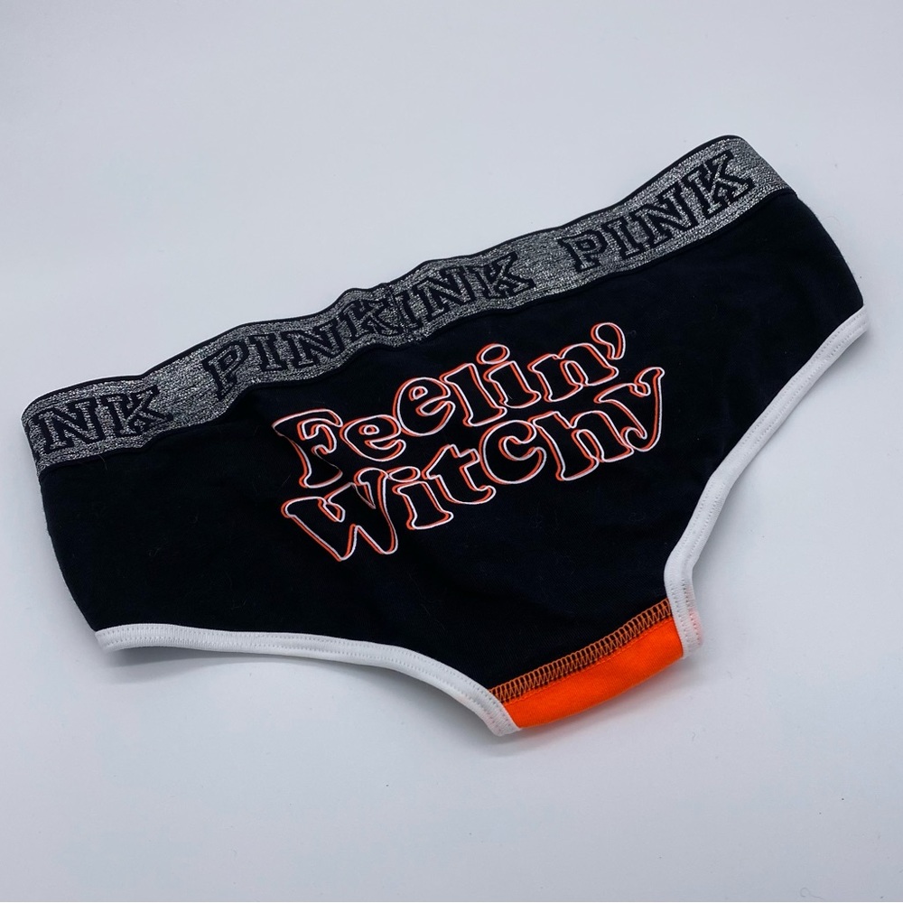 PINK Halloween Panties NWT